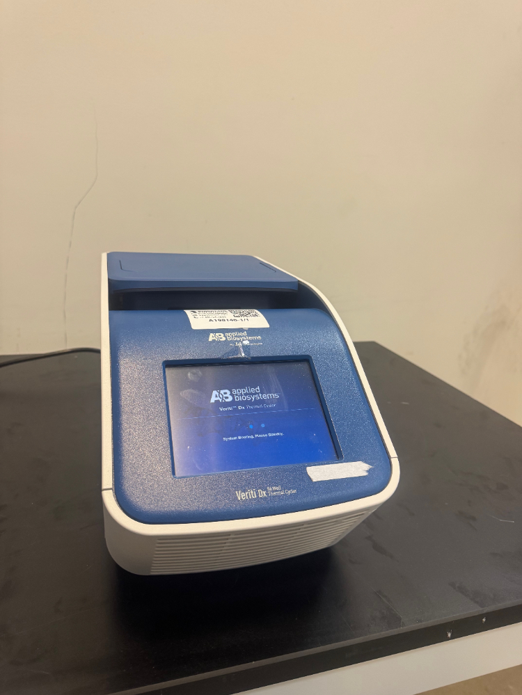 Image of Applied Biosystems Veriti Dx 96 Well Thermal Cycler